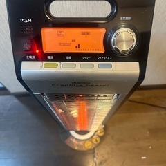 MORITA マイナスイオン発生機能付　グラファイトヒーター　MS-GR90E5の画像