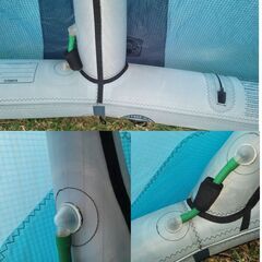 フライサーファー BOOST 4／13㎡ メトロカイト — 非常に良いコンディション！の画像