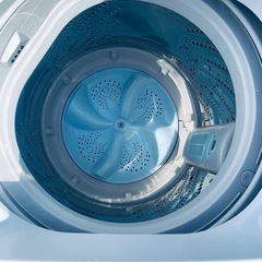 EJ5753番 Hisense 全自動洗濯機 HW-T45Cの画像