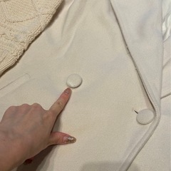 激安！GRL アームニットコート　Rちゃん着用の画像