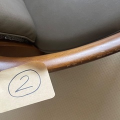 MARNI マルニ木工 ダイニングチェア ロベリア LD キャスター付きの画像