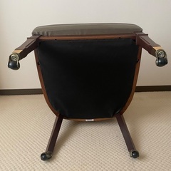 MARNI マルニ木工 ダイニングチェア ロベリア LD キャスター付きの画像