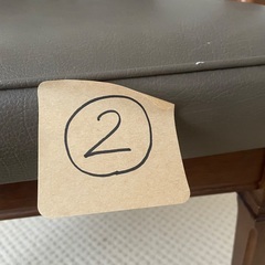 MARNI マルニ木工 ダイニングチェア ロベリア LD キャスター付きの画像