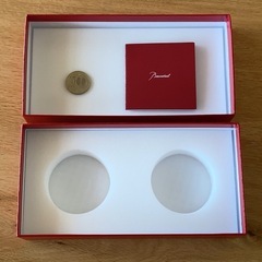 Baccarat　バカラ　赤いボックス　ケース　空箱　ブランド箱　ブランドケースの画像