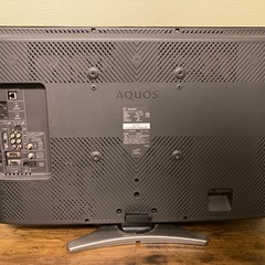 AQUOS 液晶テレビ 32型 SHARP 2010年製 の画像