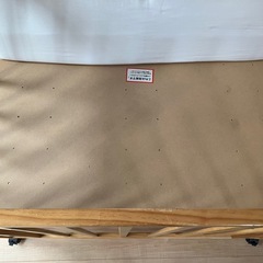 ベビーベッドの画像