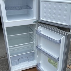 ☆冷蔵庫 シャープ 118L　2015年製の画像