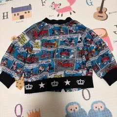 美品　BABYDOLL ミッキーマウスアウターの画像