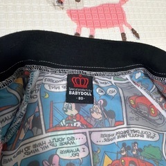 美品　BABYDOLL ミッキーマウスアウターの画像