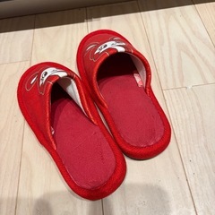まいぜん　スリッパ　子供用の画像