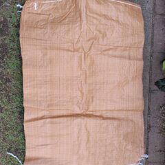 フレコンバック　1枚　ゴミ袋　8枚(どちらも未使用)の画像