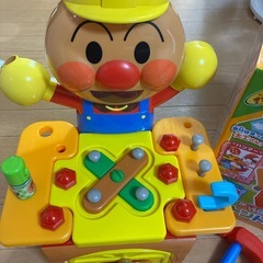 アンパンマン　　トントン大工さん　　最終値下げの画像