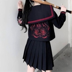 セーラー服　コスプレの画像