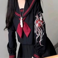 セーラー服　コスプレの画像
