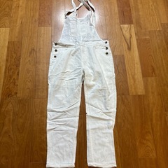 ★白パンツ5枚セット+ワッフル地チュニック★の画像