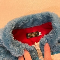 【新品未使用】ミキハウス　ベスト　100サイズの画像