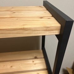 (お譲り先決定)DIY棚 の画像