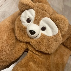 ベビー90  ダッフィー風　コスチュームの画像