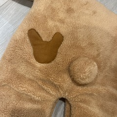 ベビー90  ダッフィー風　コスチュームの画像