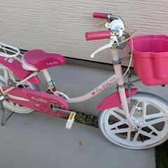 子供用自転車 18インチ ピンク