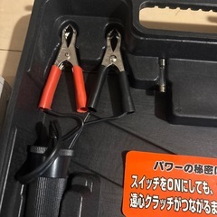 電動インパクトレンチの画像