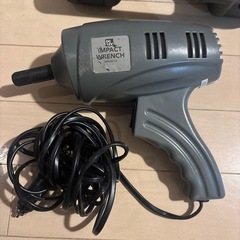 電動インパクトレンチの画像