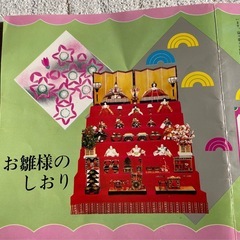 ひな人形７段飾りの画像