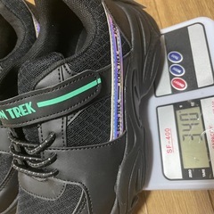 新品女の子　シューズ　21㎝の画像