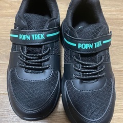 新品女の子　シューズ　21㎝