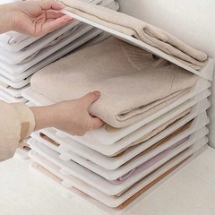 衣類折りたたみボード 17枚セット の画像