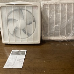 未使用換気扇　YUASA YNK-30F台所用換気扇の画像