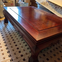 木製座卓　ローテーブル　和室テーブル　　の画像