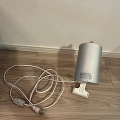 アルミクリップライト+IKEA電球の画像