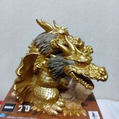 鎮座獣　キングギドラ（1964）地球最大の決戦の画像