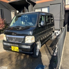 交換希望　2008年　バモス　車検ありの画像