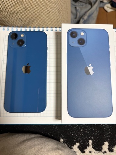 iPhone13  本体　箱あり