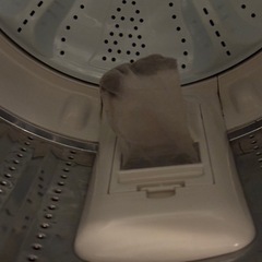 AQUA 洗濯機 5.0kg（2019年9月購入)の画像