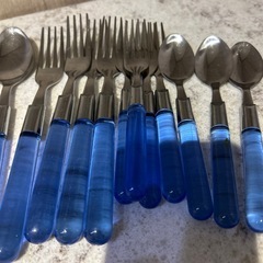 スプーン、フォーク14点の画像