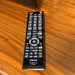 TOSHIBA REGZA 32インチ
 テレビ の画像