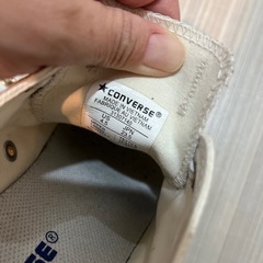 コンバース23.5の画像