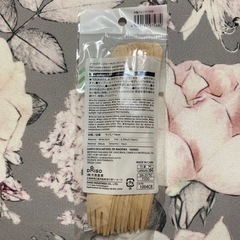 木製フォーク　10本　新品未開封の画像