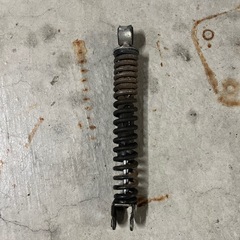 スペイシー50純正リアサスの画像