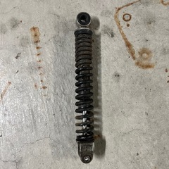 スペイシー50純正リアサスの画像