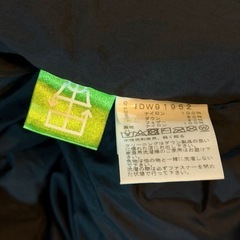 ノースフェイス ヌプシ ダウンジャケットレディースXL メンズL相当　クロップドの画像