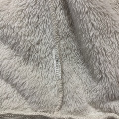 PUMA フリースジャケット ホワイト　130cm
の画像