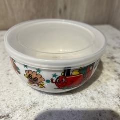 アンパンマンの食器の画像
