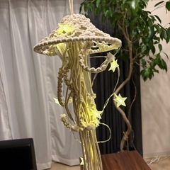 【美品】クラゲのライト／韓国風インテリアの画像