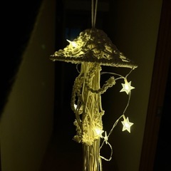 【美品】クラゲのライト／韓国風インテリアの画像