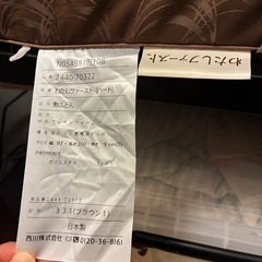 ⭐️シングルベッド⭐️高さ調整可能‼️ベッド下収納❗️の画像