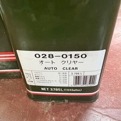 新品 ロックペイント オートクリア 3.6kg（グロス・ツヤあり）の画像